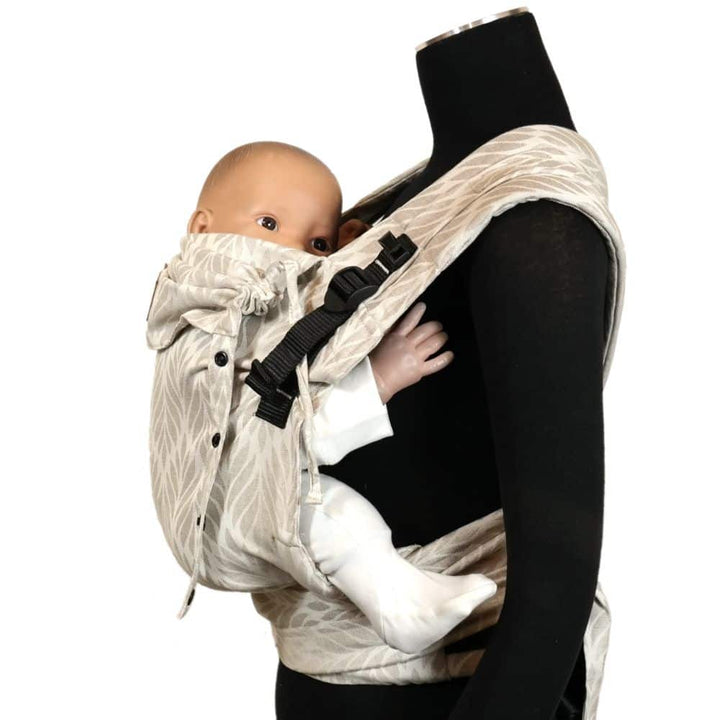 Didymos - Didymos - DidyFlow - Trias Creme (Cotton) - Cloth and Carry