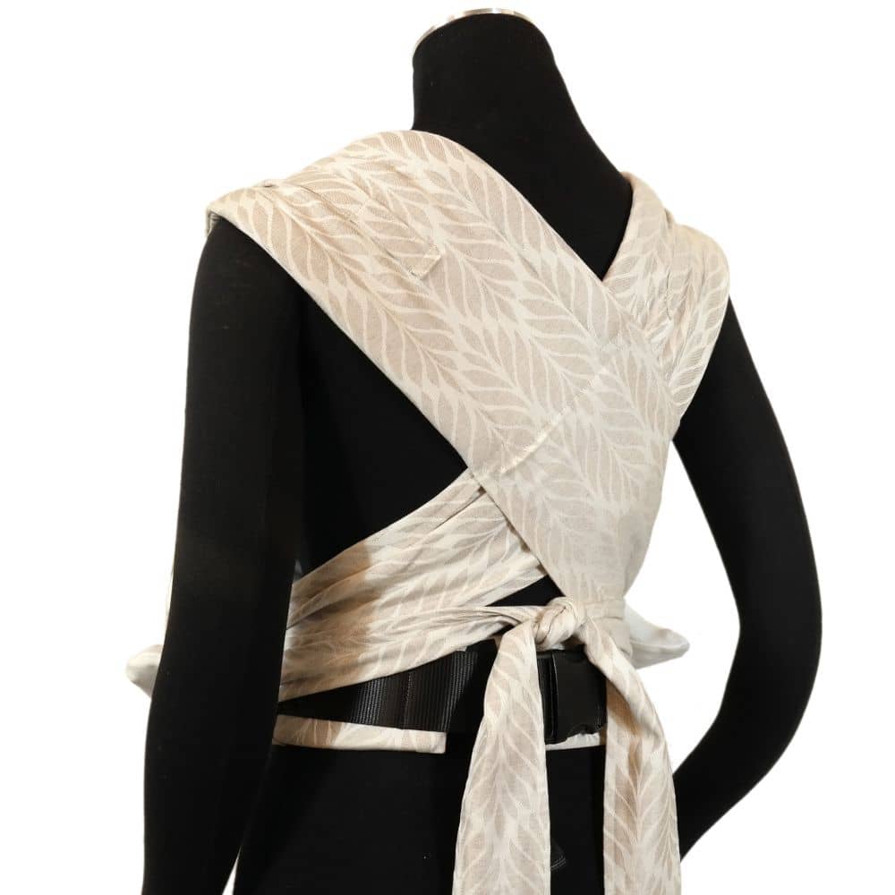 Didymos - Didymos - DidyFlow - Trias Creme (Cotton) - Cloth and Carry