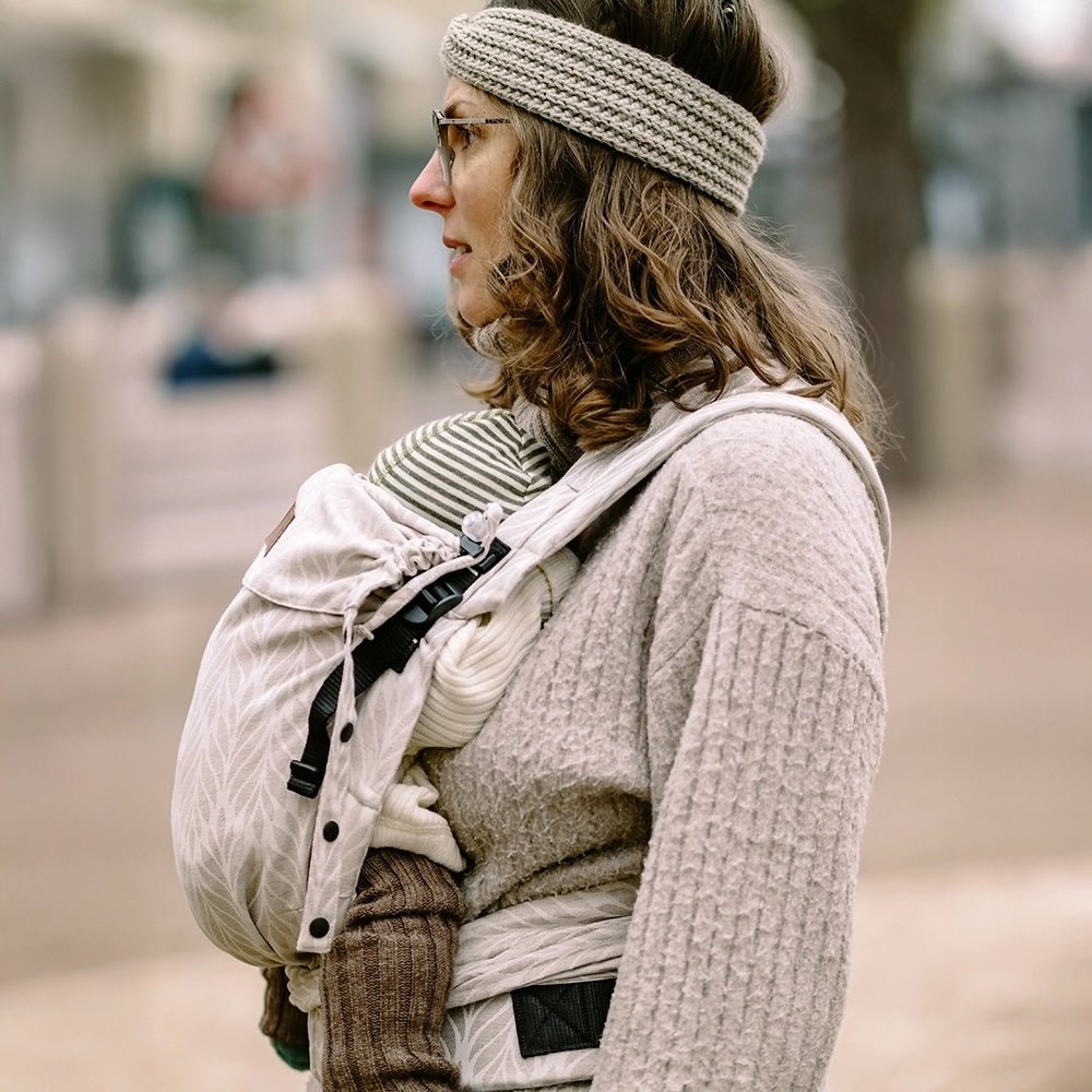 Didymos - Didymos - DidyFlow - Trias Creme (Cotton) - Cloth and Carry