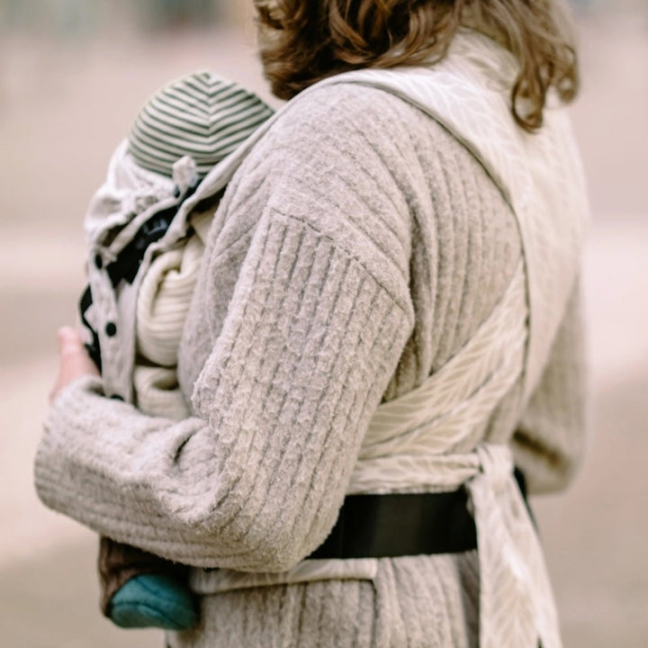 Didymos - Didymos - DidyFlow - Trias Creme (Cotton) - Cloth and Carry