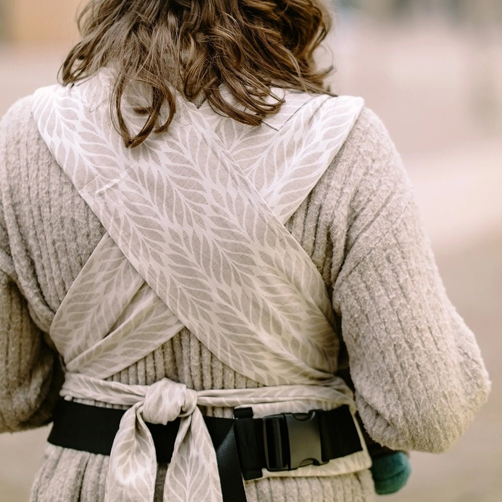 Didymos - Didymos - DidyFlow - Trias Creme (Cotton) - Cloth and Carry