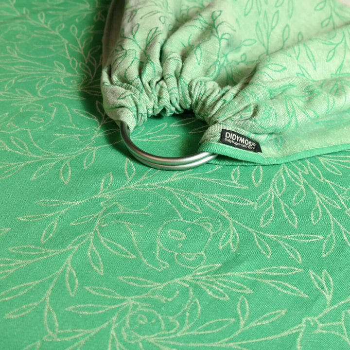 Didymos - Didymos Ring Sling - Koala Evergreen (Cotton/Hemp) - Cloth and Carry