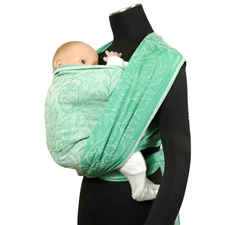 Didymos - Didymos Baby Sling Woven Wrap - Koala Evergreen (Cotton/Hemp) * PREORDER * - Cloth and Carry