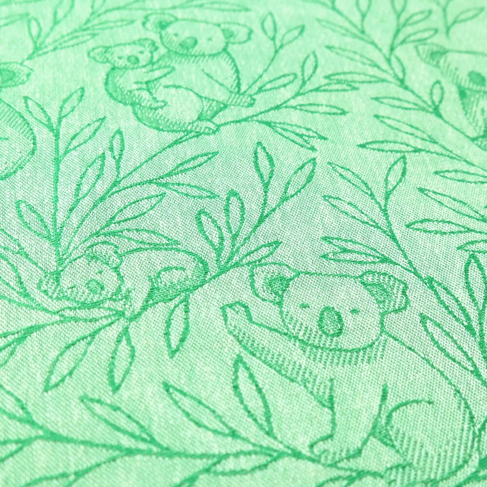 Didymos Woven Baby Wrap - Koala Evergreen | Cloth and Carry