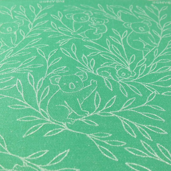 Didymos Baby Sling Woven Wrap - Koala Evergreen (Cotton/Hemp) * PREORDER *