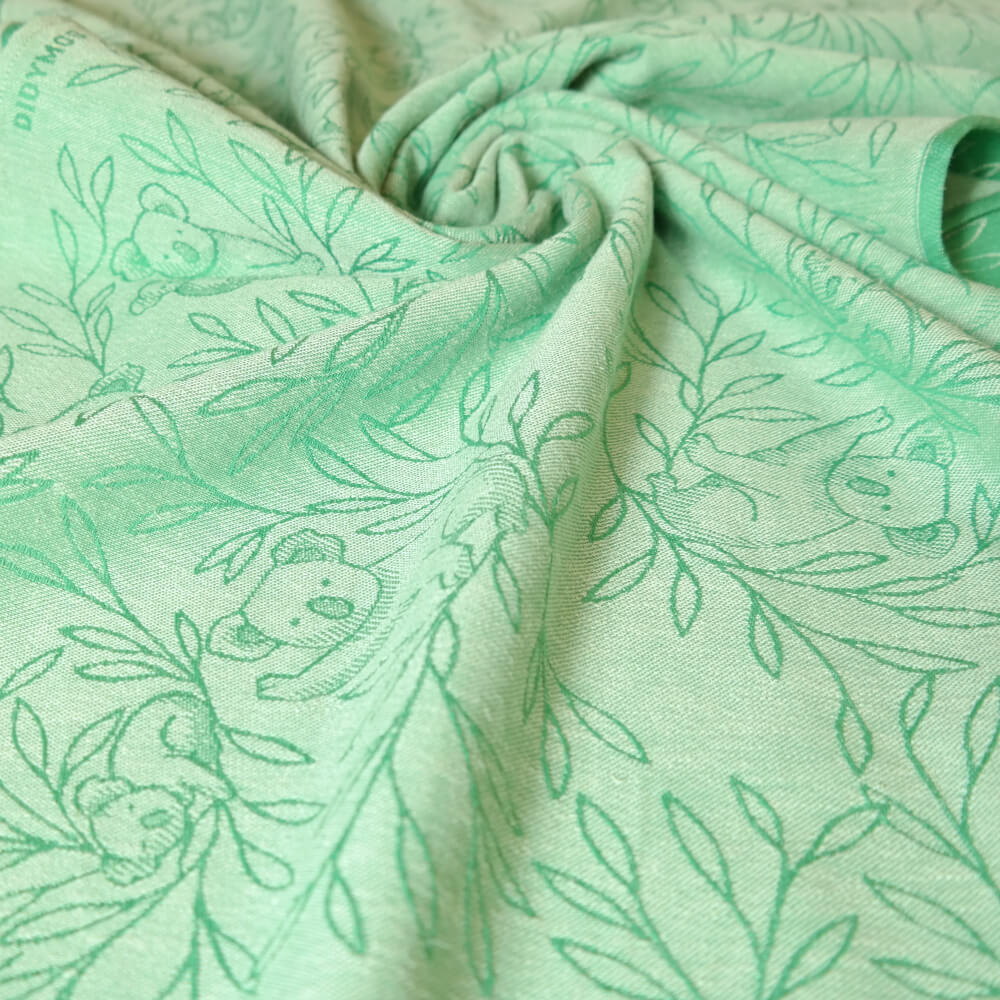 Didymos Baby Sling Woven Wrap - Koala Evergreen (Cotton/Hemp) * PREORDER *