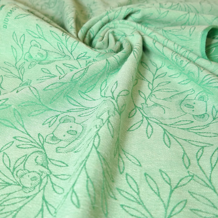 Didymos Baby Sling Woven Wrap - Koala Evergreen (Cotton/Hemp) * PREORDER *
