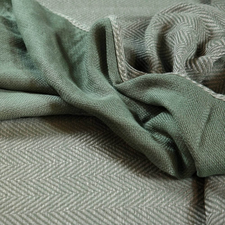 Didymos-Didymos Baby Sling Woven Wrap - Sylvan Nettle (Cotton/Nettle) * Preorder * - Cloth and Carry