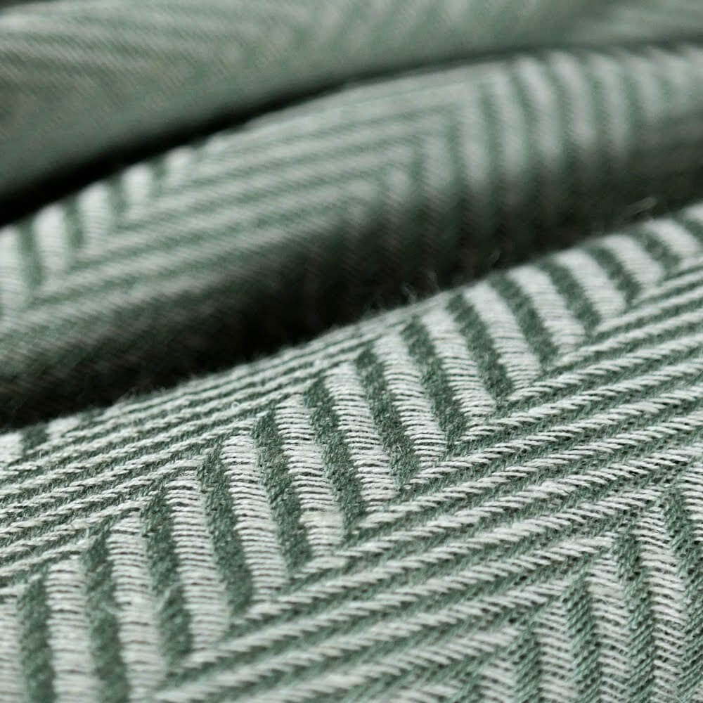 Didymos-Didymos Baby Sling Woven Wrap - Sylvan Nettle (Cotton/Nettle) * Preorder * - Cloth and Carry