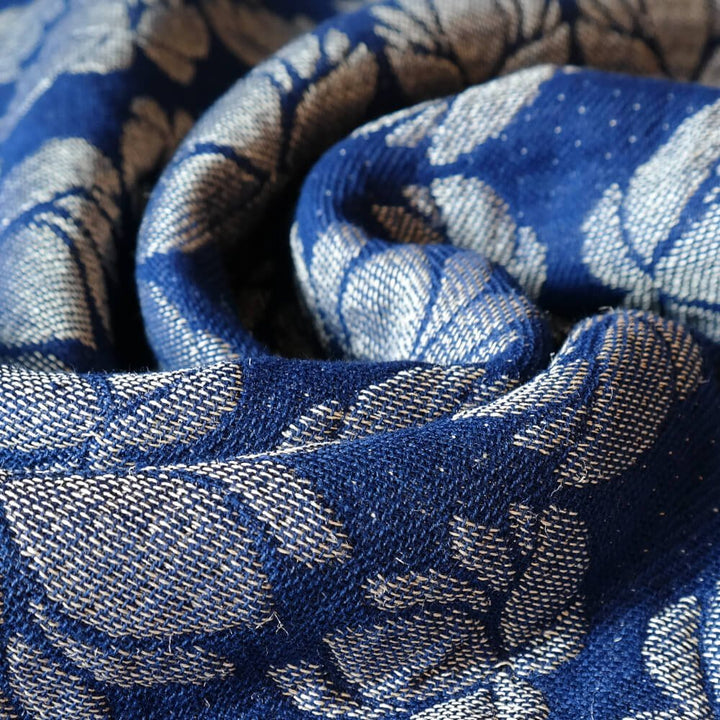 Didymos - Didymos Baby Sling Woven Wrap - Loto Lunea (Cotton/Silk/Hemp) - Size Six - Cloth and Carry