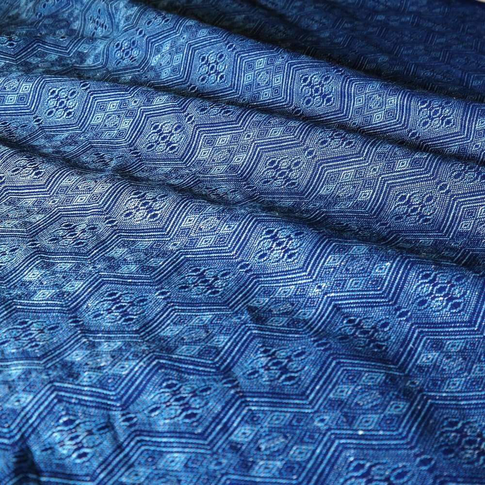 Didymos - Didymos Baby Sling Woven Wrap - Mystic Blue (Cotton/Hemp) - Cloth and Carry