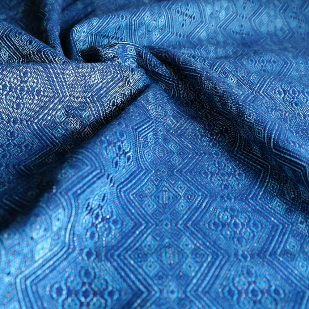 Didymos - Didymos Baby Sling Woven Wrap - Mystic Blue (Cotton/Hemp) - Cloth and Carry