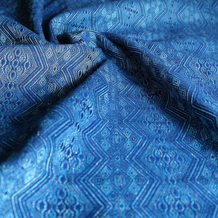 Didymos - Didymos Baby Sling Woven Wrap - Mystic Blue (Cotton/Hemp) - Cloth and Carry