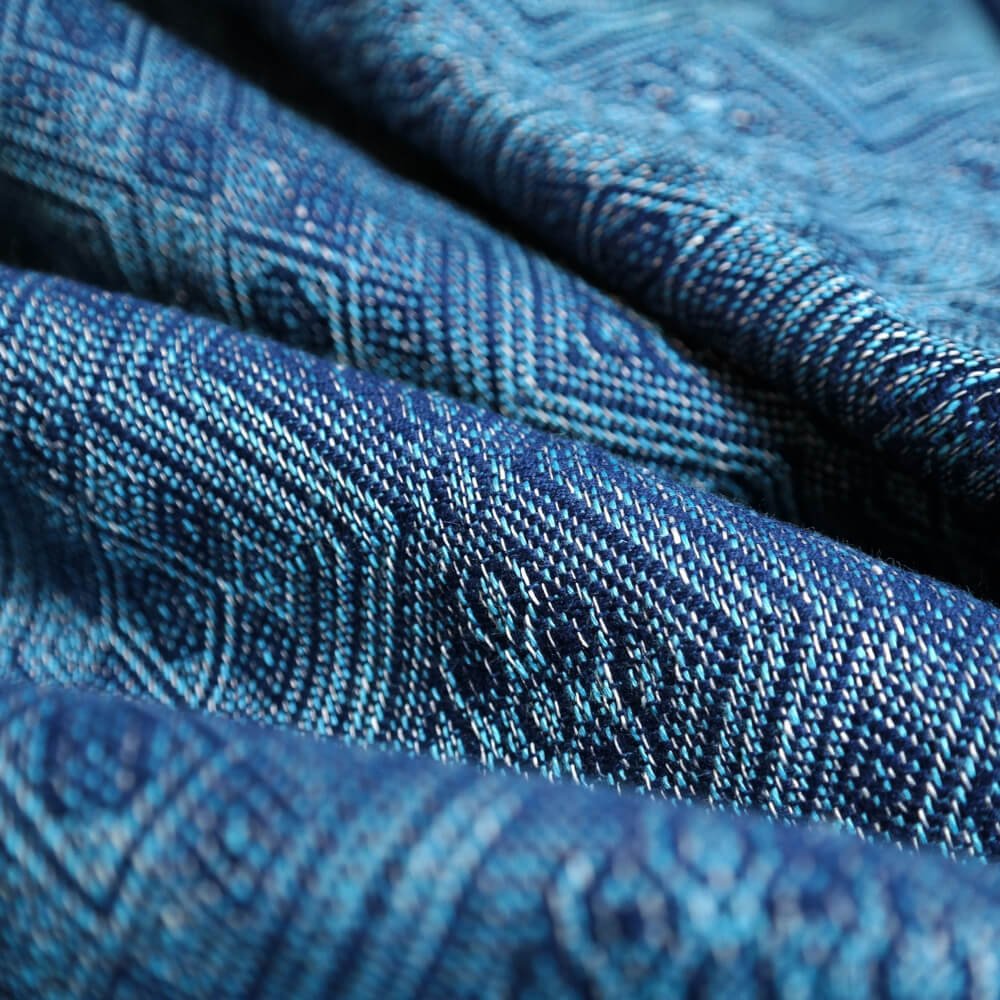 Didymos - Didymos Baby Sling Woven Wrap - Mystic Blue (Cotton/Hemp) - Cloth and Carry