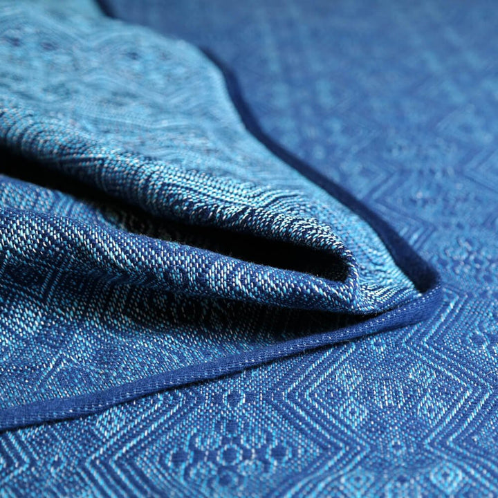 Didymos - Didymos Baby Sling Woven Wrap - Mystic Blue (Cotton/Hemp) - Cloth and Carry
