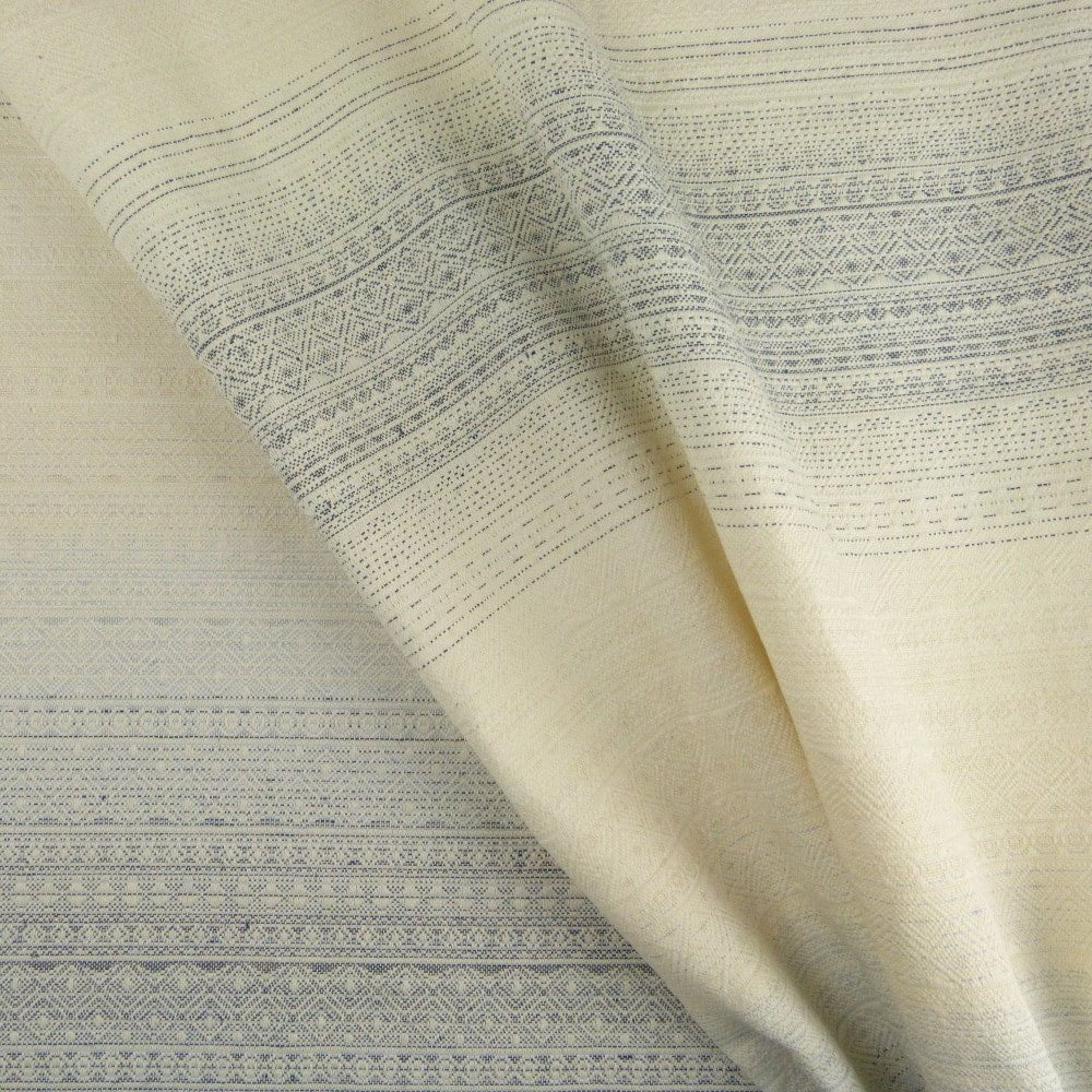 Didymos Baby Sling Woven Wrap - Prima Shades of Blue (Cotton/Linen/Hemp) * Ships in two weeks *