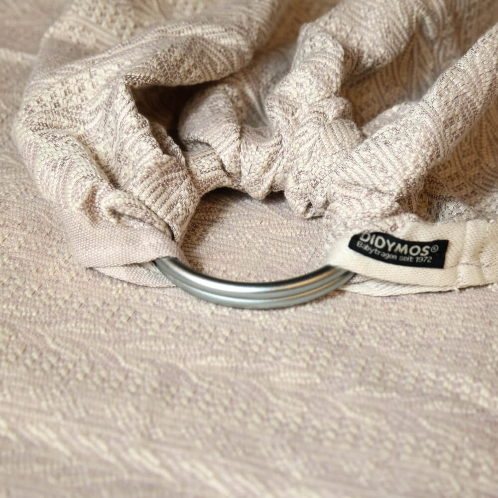 Didymos-Didymos Ring Sling - Anna Rania Embrace (Cotton/Linen) * Preorder * - Cloth and Carry