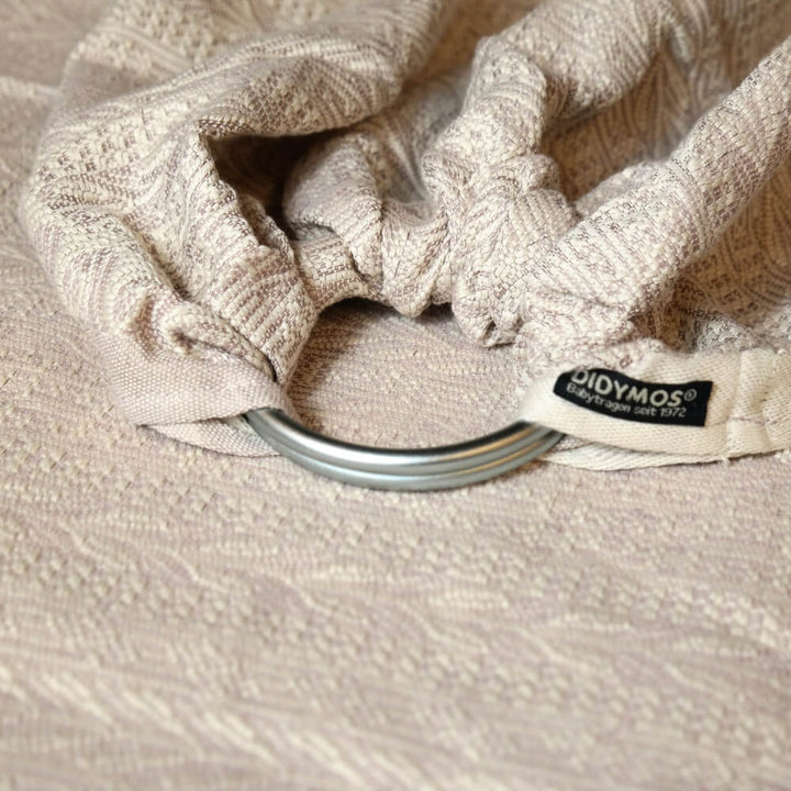 Didymos-Didymos Ring Sling - Anna Rania Embrace (Cotton/Linen) * Preorder * - Cloth and Carry