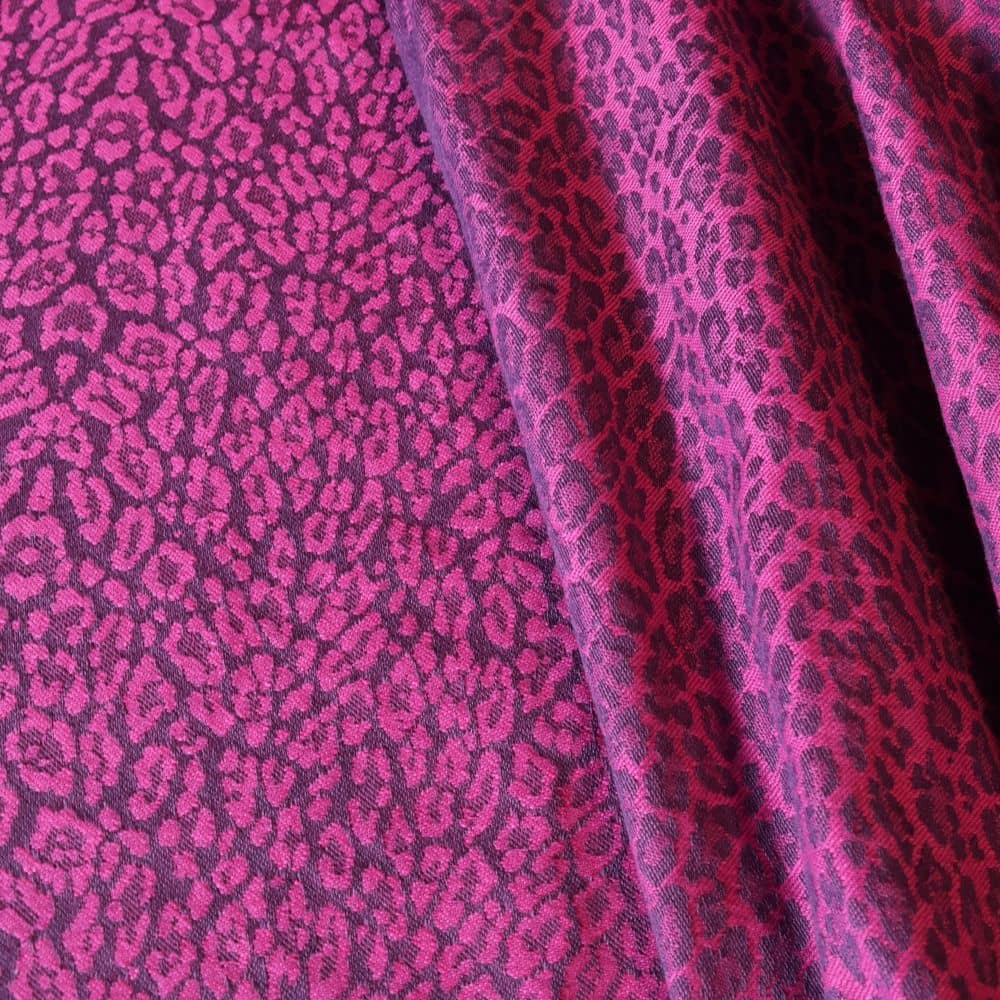 Didymos - Didymos Ring Sling - Leo Fierce Violet (100% Cotton) - Cloth and Carry