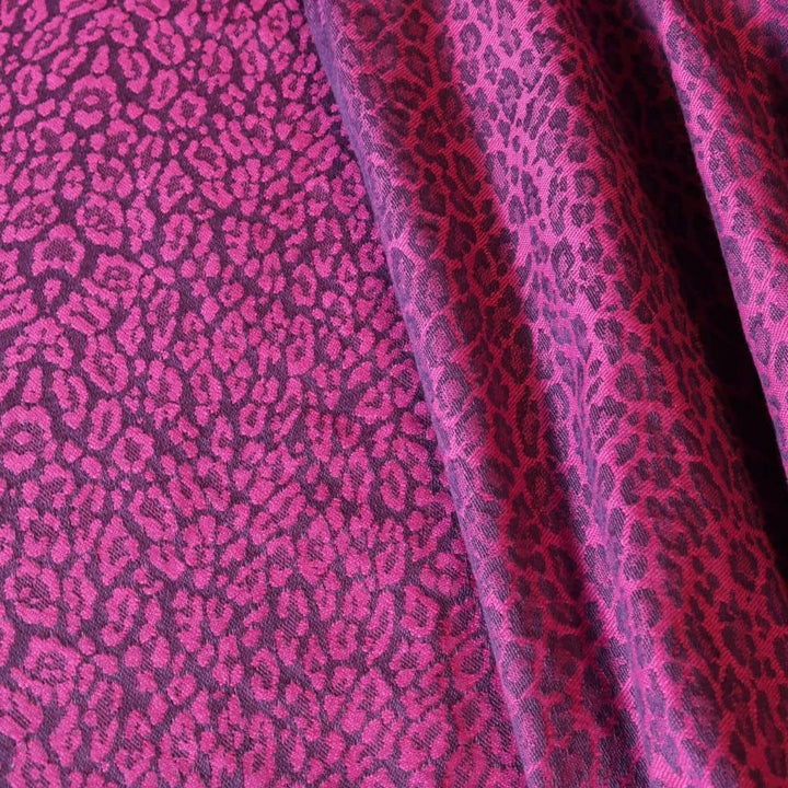 Didymos - Didymos Ring Sling - Leo Fierce Violet (100% Cotton) - Cloth and Carry