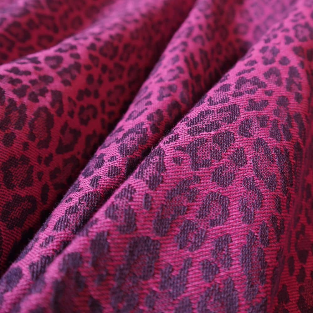 Didymos - Didymos Ring Sling - Leo Fierce Violet (100% Cotton) - Cloth and Carry