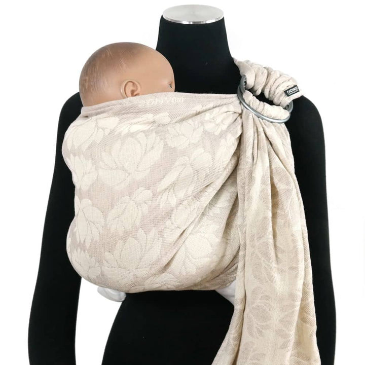 Didymos - Didymos Ring Sling - Loto Blush (Cotton/Linen) - Cloth and Carry
