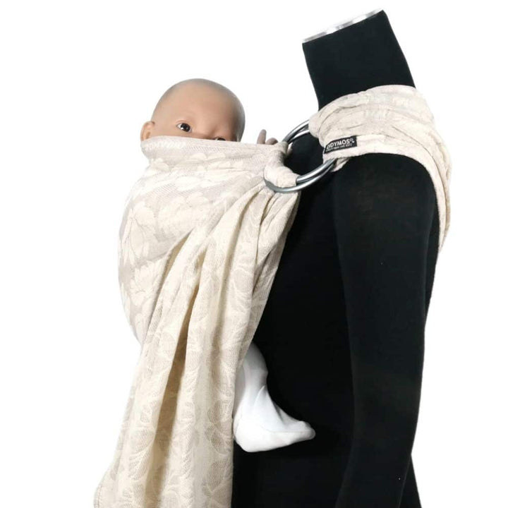 Didymos - Didymos Ring Sling - Loto Blush (Cotton/Linen) - Cloth and Carry