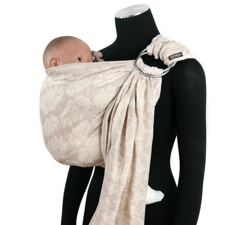 Didymos - Didymos Ring Sling - Loto Blush (Cotton/Linen) - Cloth and Carry