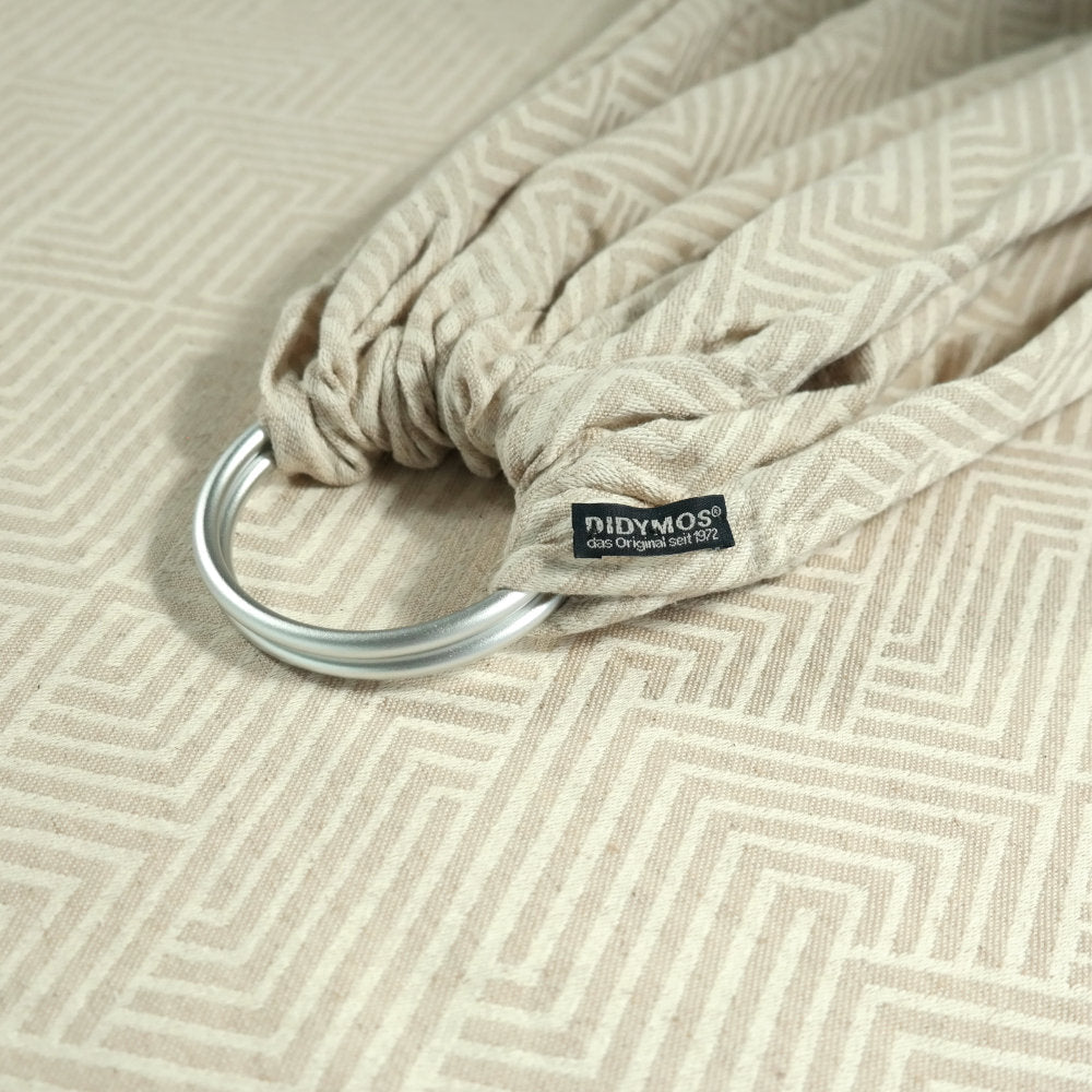Didymos Ring Sling - Metro Component (Cotton/Hemp)