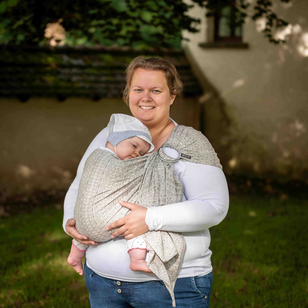 Didymos Ring Sling - Prima Pebble (100% Cotton) * Ships in two weeks *