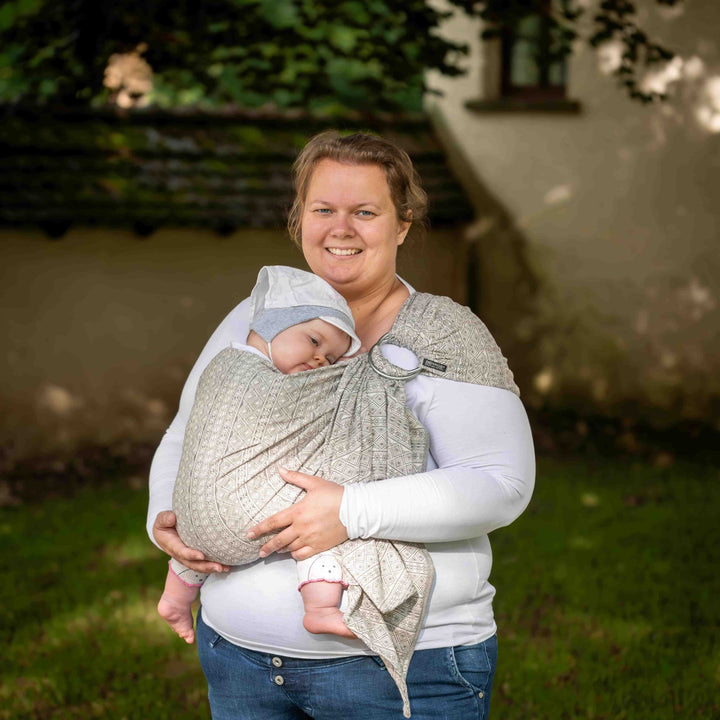Didymos Ring Sling - Prima Pebble (100% Cotton) * Ships in two weeks *