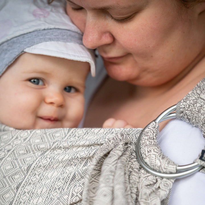Didymos Ring Sling - Prima Pebble (100% Cotton) * Ships in two weeks *