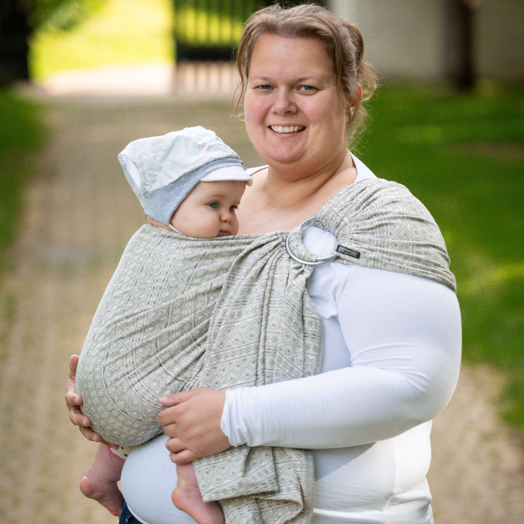 Didymos Ring Sling - Prima Pebble (100% Cotton) * Ships in two weeks *