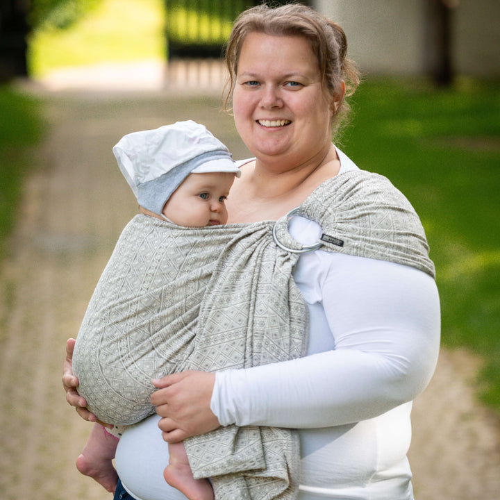 Didymos Ring Sling - Prima Pebble (100% Cotton) * Ships in two weeks *
