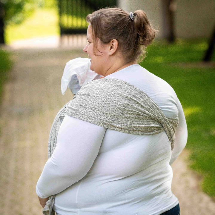 Didymos Ring Sling - Prima Pebble (100% Cotton) * Ships in two weeks *