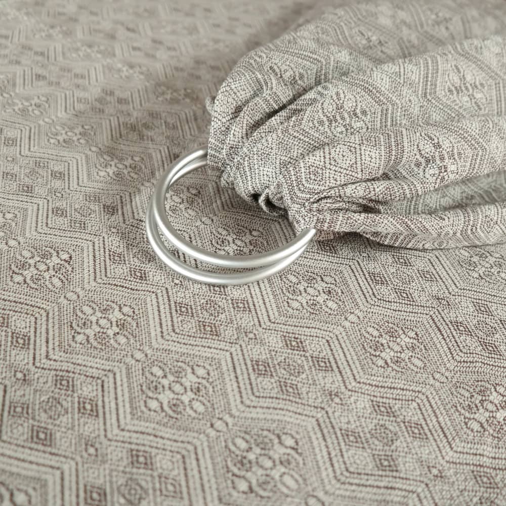 Didymos - Didymos Ring Sling - Stracciatella 1975 (Cotton/Hemp) - Cloth and Carry