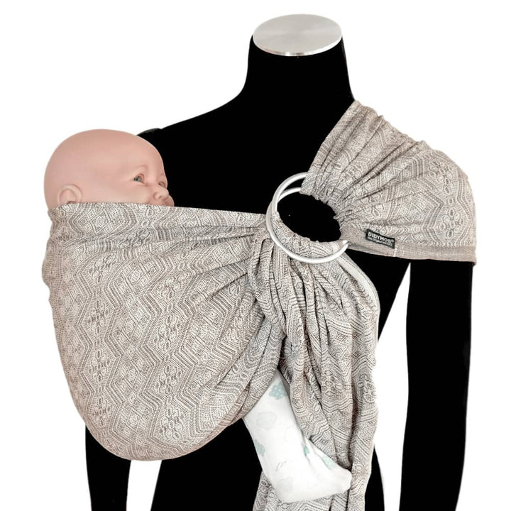 Didymos - Didymos Ring Sling - Stracciatella 1975 (Cotton/Hemp) - Cloth and Carry