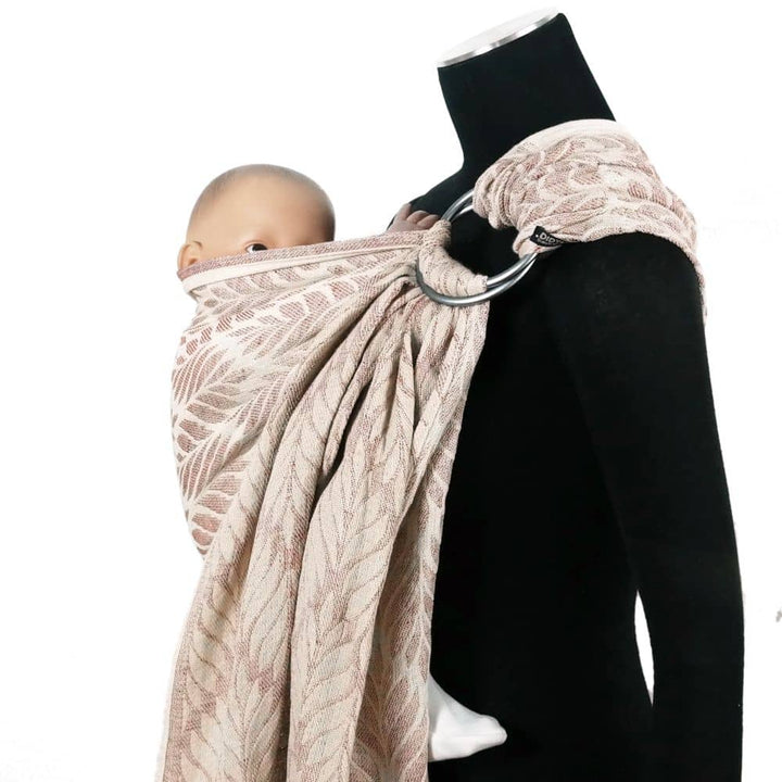 Didymos Ring Sling - Trias Asolia (Cotton/Linen) * Ships in two weeks *