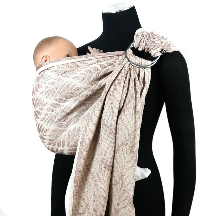Didymos Ring Sling - Trias Asolia (Cotton/Linen) * Ships in two weeks *