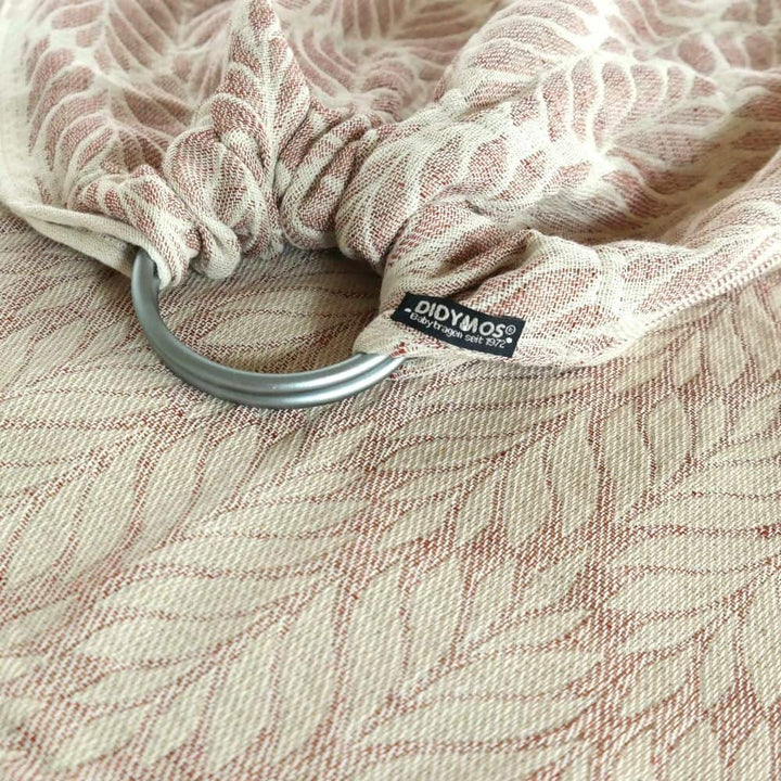 Didymos Ring Sling - Trias Asolia (Cotton/Linen) * Ships in two weeks *