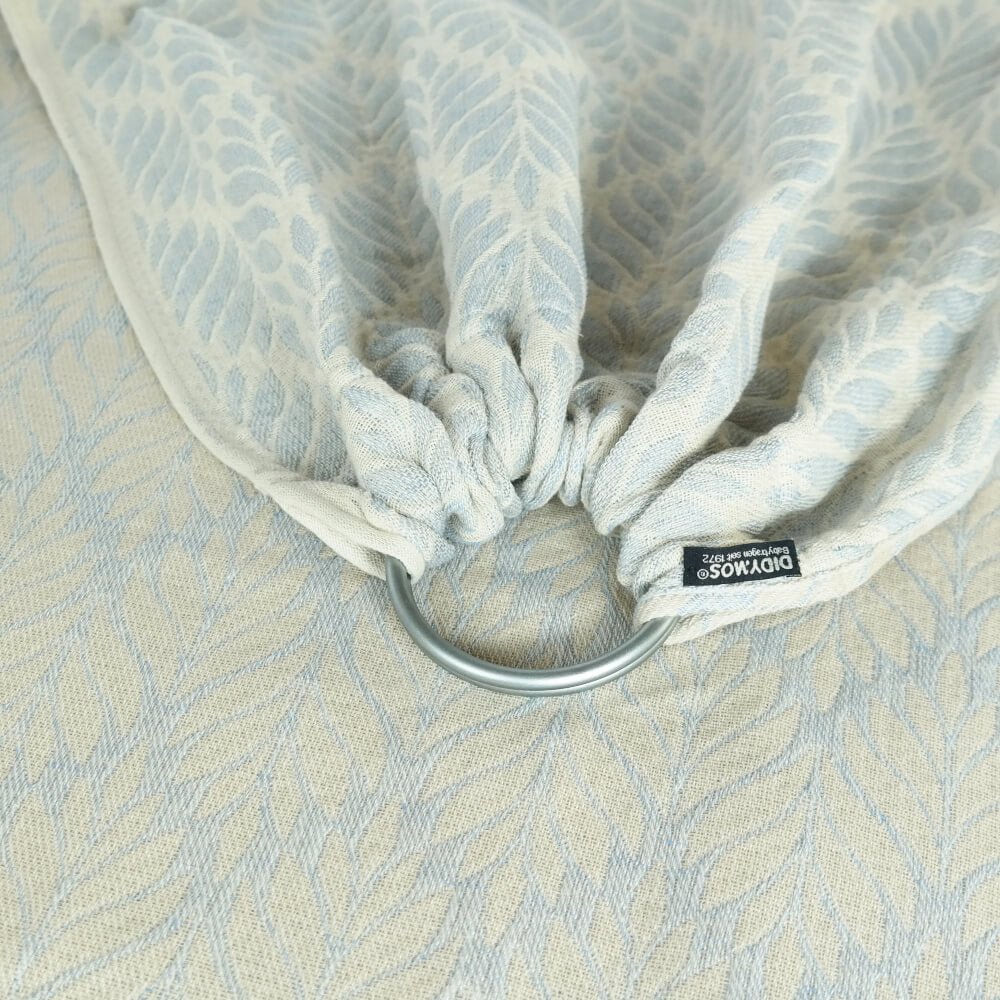 Didymos - Didymos Ring Sling - Trias Dew (Cotton/Linen) - Cloth and Carry