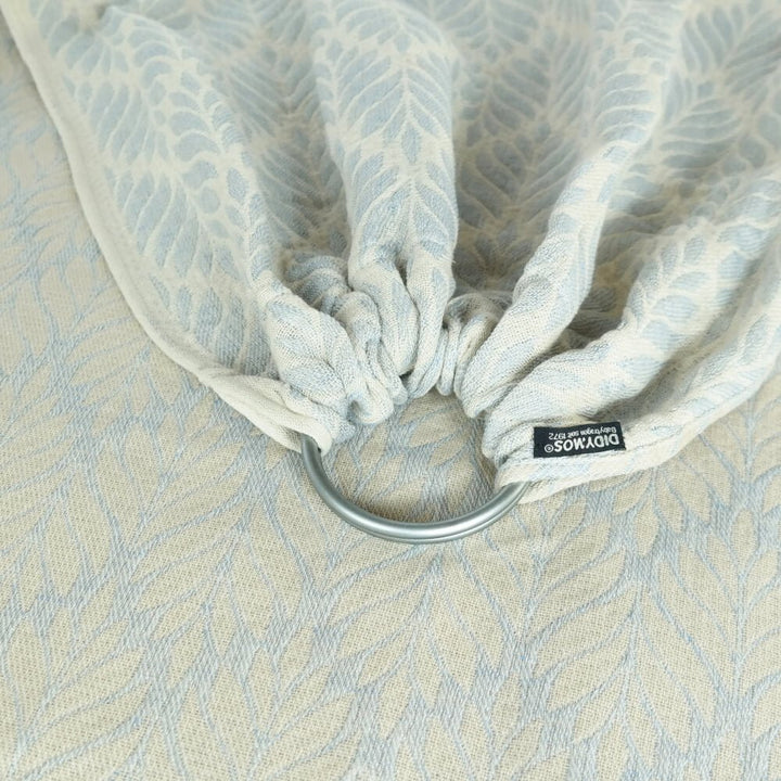Didymos - Didymos Ring Sling - Trias Dew (Cotton/Linen) - Cloth and Carry