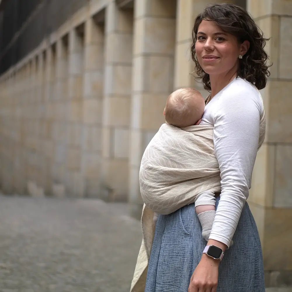 Didymos - Didymos Ring Sling - Trias Pure (Cotton/Tussah Silk/Hemp) - Cloth and Carry