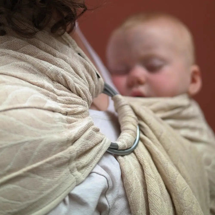 Didymos - Didymos Ring Sling - Trias Pure (Cotton/Tussah Silk/Hemp) - Cloth and Carry