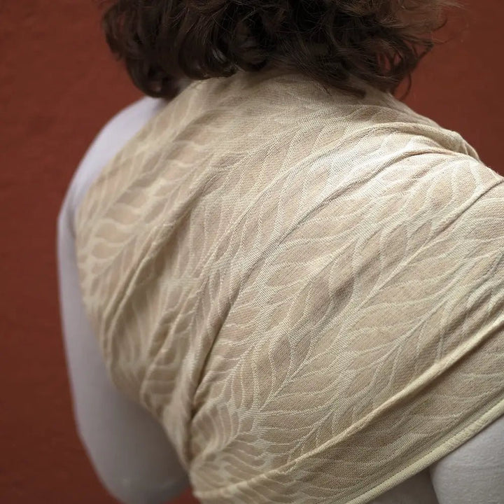 Didymos - Didymos Ring Sling - Trias Pure (Cotton/Tussah Silk/Hemp) - Cloth and Carry