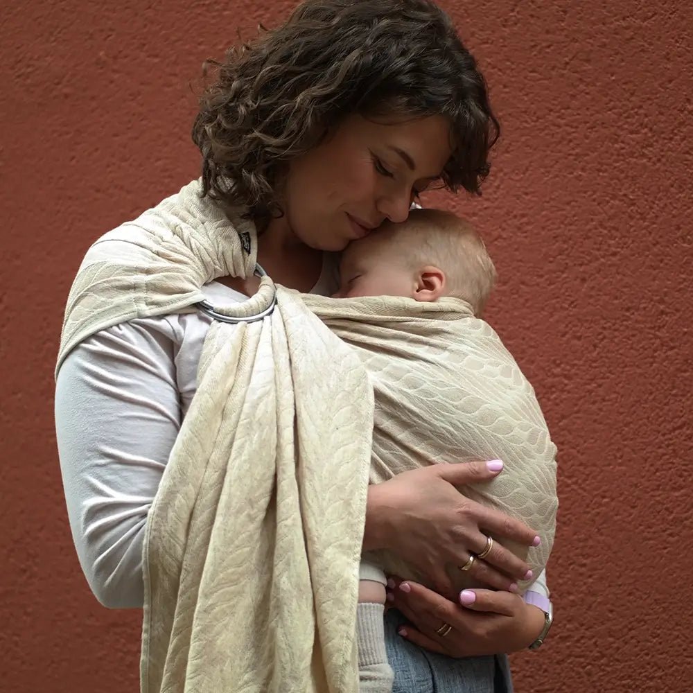 Didymos - Didymos Ring Sling - Trias Pure (Cotton/Tussah Silk/Hemp) - Cloth and Carry