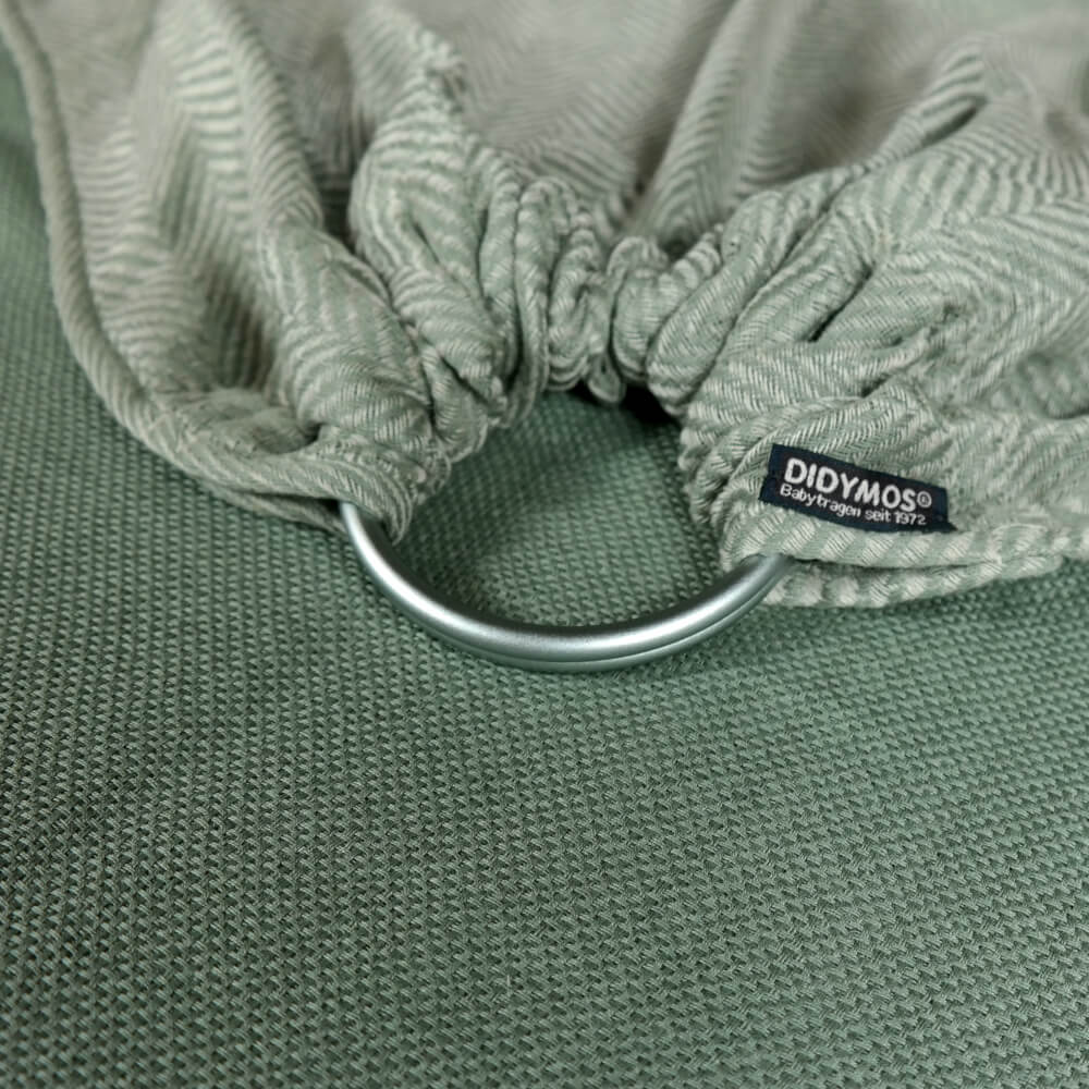 Didymos Ring Sling - Sylvan Nettle (Cotton/Nettle)