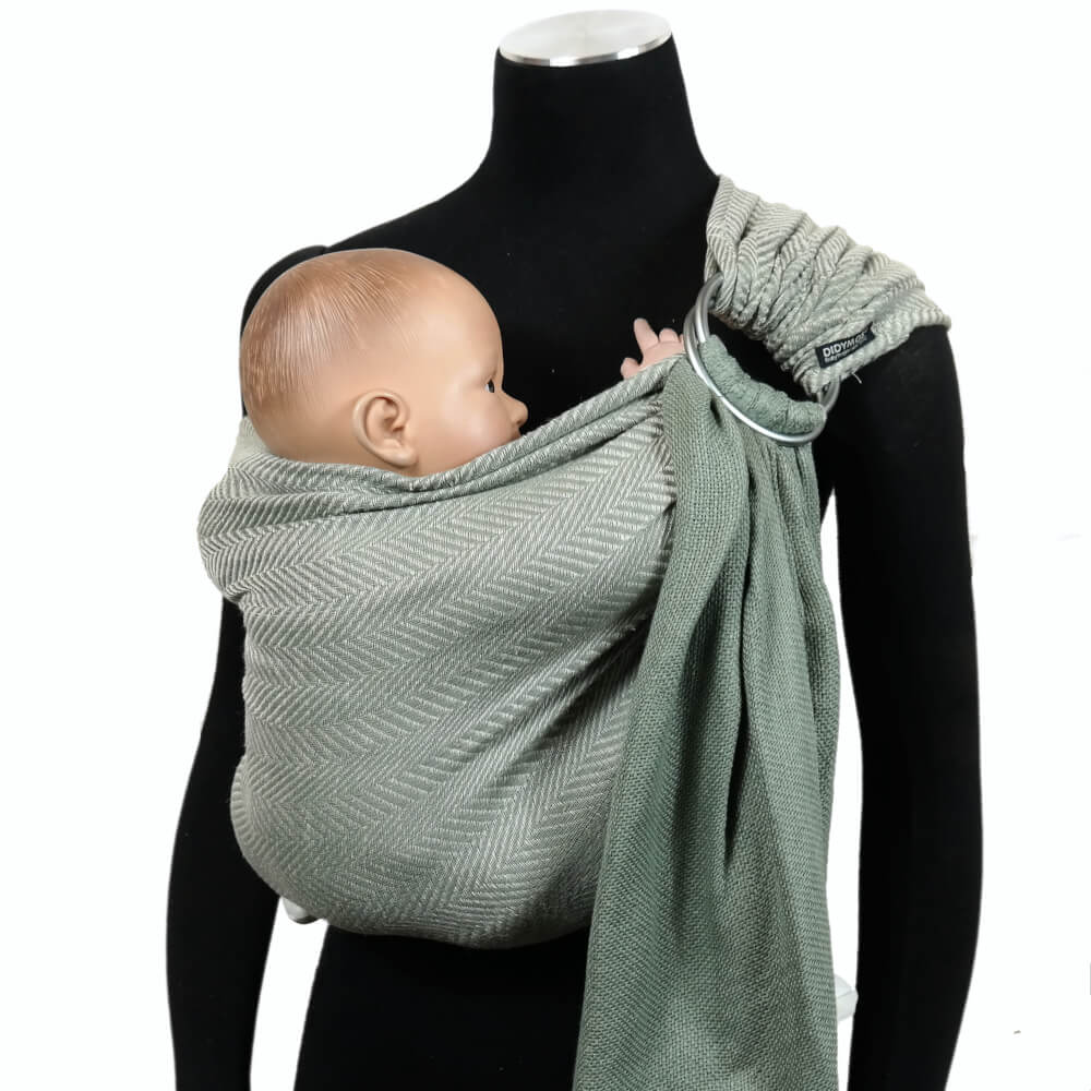 Didymos Ring Sling - Sylvan Nettle (Cotton/Nettle)
