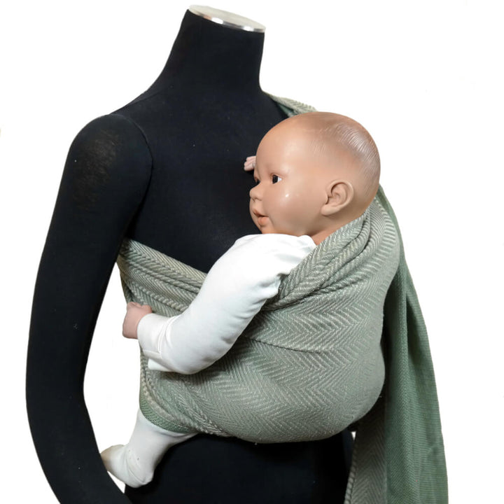 Didymos Ring Sling - Sylvan Nettle (Cotton/Nettle)