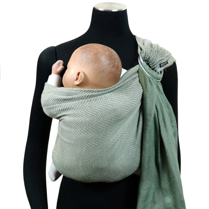 Didymos Ring Sling - Sylvan Nettle (Cotton/Nettle)